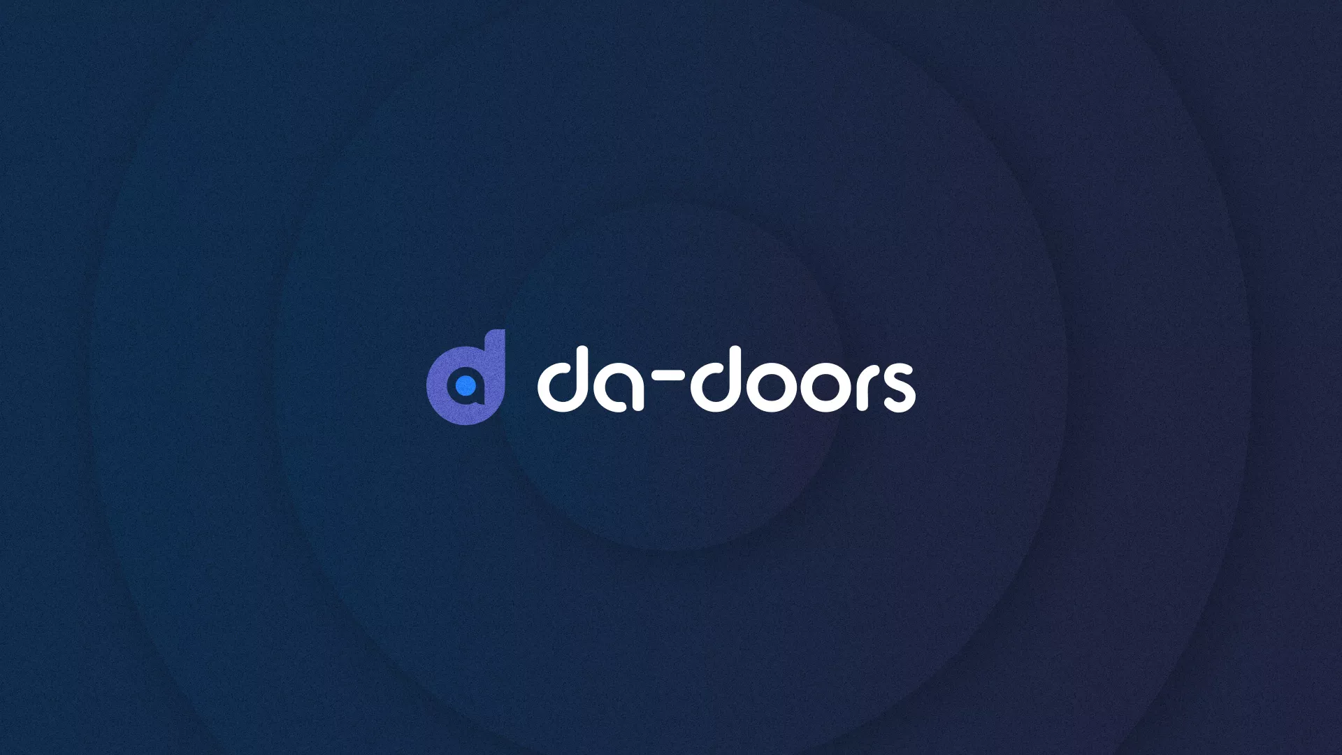 Разработка логотипа компании по продаже дверей в Комсомольске